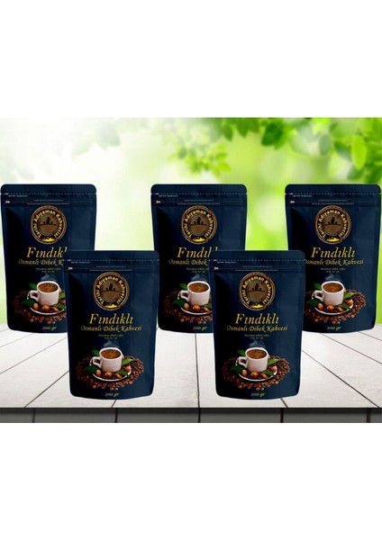 Fındıklı Osmanlı Dibek Kahvesi 200 G 5 Adet
