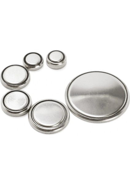 Lityum Düğme Pil 5 Adet AG13