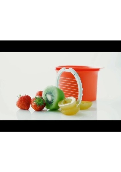 Pratik Çok Amaçlı Meyve ve Yumurta Dilimleyici, Beyaz, Hızlı ve Kolay Kullanım indirimleri