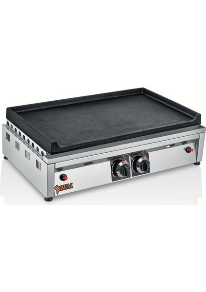 70 cm Tam Düz Gazlı Izgara - Bm.gpı.02 70TD Lpg (Tüp)