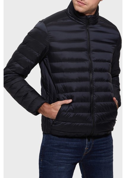 Light Kapitoneli Regular Fit Kuş Tüyü Dolgulu Şişme Mont M1RL47WDQ50 Erkek Mont M1RL47 WDQ50 G7V2