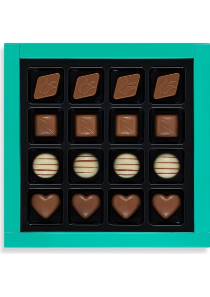 Gourmet Collection Spesiyal Çikolata Yeşil Kutu 170g Glutensiz fiyatları