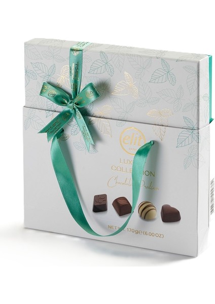 Gourmet Collection Spesiyal Çikolata Yeşil Kutu 170g Glutensiz indirimleri