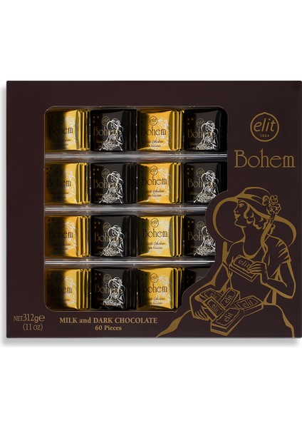 Bohem Madlen Çikolata 312g Glutensiz fiyatları