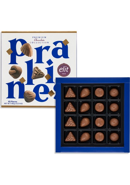 Pralines Spesiyal Kutu 162g Glutensiz