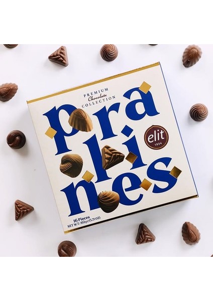 Pralines Spesiyal Kutu 162g Glutensiz fırsatları