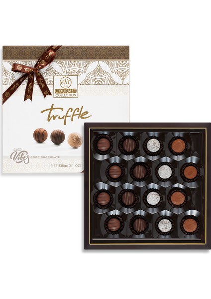 Gourmet Collection Trüf Çikolata Premium 230g Glutensiz