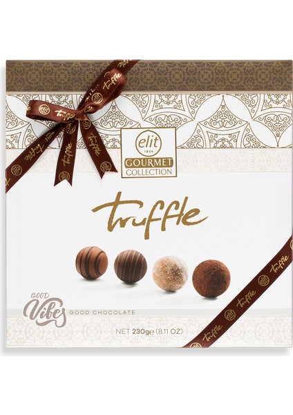 Gourmet Collection Trüf Çikolata Premium 230g Glutensiz fiyatları