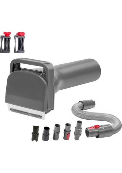 Dyson V11 V10 V8 V7 DC30 DC33 DC40 ve Shark Miele Philips Elektrikli Süpürge Için Vakumlu Evcil Hayvan Tüy Fırçası Bakım Seti (Yurt Dışından)