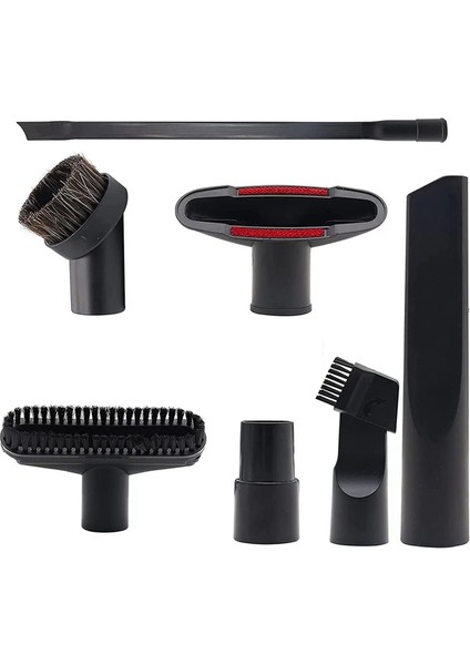 32 mm (1-1/4 Inç) Mini Fırça Seti Için Elektrikli Süpürge Aksesuarları Esnek Dar Alan Temizleme Aparatı (Yurt Dışından) fiyatları