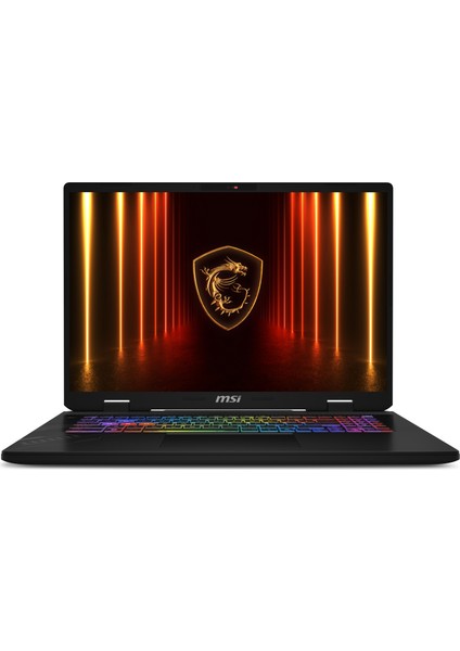 Crosshair A17 HX D8WGKG-044XTR AMD Ryzen 7 8840HX 32GB DDR5 1TB SSD RTX 5070 8GB GDDR7 FreeDOS 17.0" QHD+ 240Hz Taşınabilir Bilgisayar