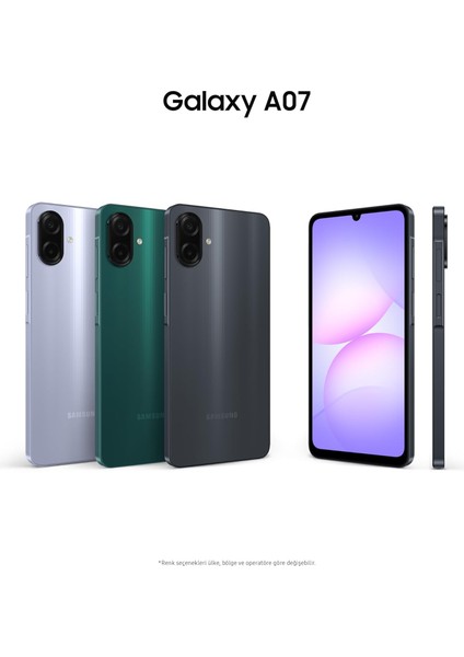 Galaxy A07 128 GB 4 GB Ram (Samsung Türkiye Garantili) Açık Mor fırsatları