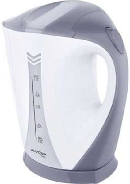 Beyaz 1.7 Lt 200 W Elektrikli Su Isıtıcı, 2 Yıl Garanti ile