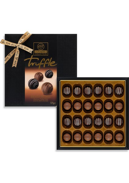 Gourmet Collection Trüf Çikolata 325g Glutensiz