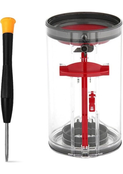 Dyson V10 SV12 Elektrikli Süpürge Toz Haznesi Yedek Parçaları Büyük Hazne Parça No. 969509-01 (Yurt Dışından)