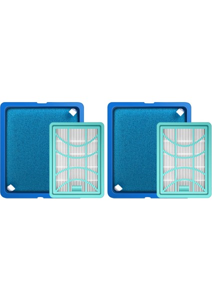 Adet Elektrikli Süpürge Filtre Elemanı Filtre Pamuk Aksesuarları Philips FC9728 FC9732 FC9735 Elektrikli Süpürge Aksesuarları (Yurt Dışından)