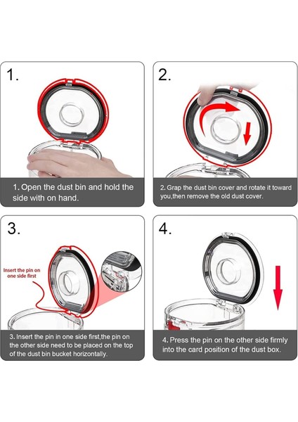 Dyson V7 V8 Kablosuz Elektrikli Süpürge Ataşmanları Için Motor Kapağı & Filtre & Toz Haznesi Kapağı Yedek Parçası Toz Haznesi Kapağı (Yurt Dışından) fırsatları