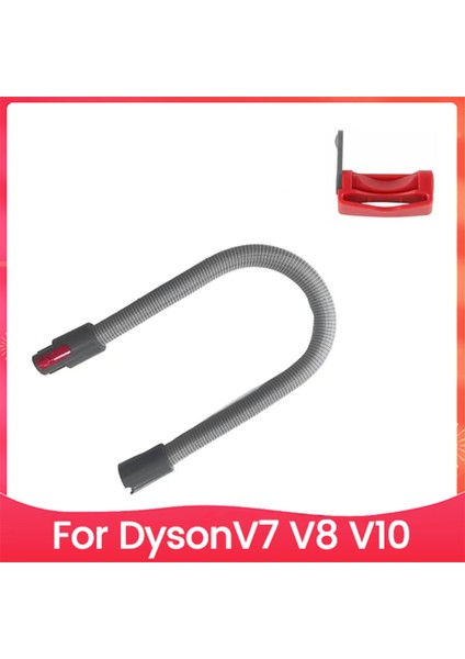 Dyson V7 V8 V10 V11 V15 Elektrikli Süpürge Yedek Parçaları Için Esnek Vakum Hortumu ve Vakum Anahtarı Kilit Aparatı (Yurt Dışından)