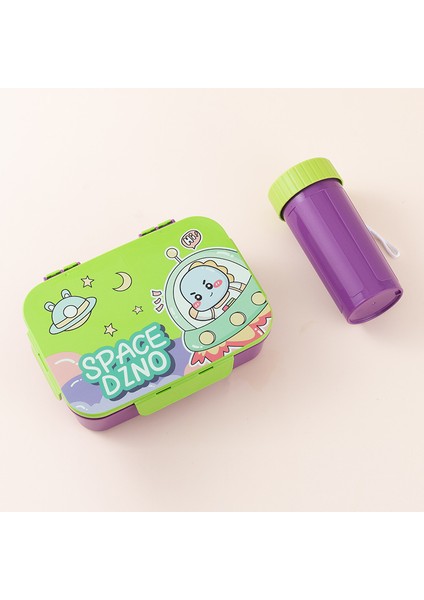 Mikrodalgada Kullanılabilen, Bölmeli, Açılır Kapanır Kapaklı Öğrenci Beslenme Çantası (Yurt Dışından)