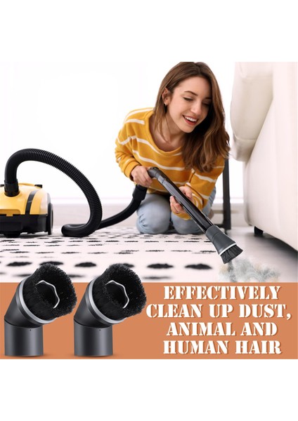 Miele C ve S Serisi Için Uyumlu 2 Paket Elektrikli Süpürge Toz Fırçası, 35 mm Ssp-10, 07132710, Döner Toz Fırçası (Yurt Dışından) indirimleri