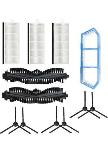 Ecovacs CEN550 Ana Fırça Yan Fırça Hepa Filtresi Için Ilife A4 A4S A40 Robot Süpürge Yedek Parçaları (Yurt Dışından) fiyatları
