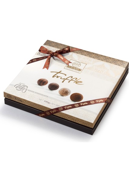 Gourmet Collection Trüf Çikolata Premium 230g Glutensiz fırsatları