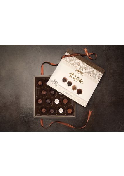 Gourmet Collection Trüf Çikolata Premium 230g Glutensiz indirimleri