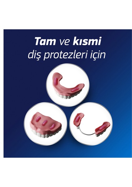 Plus Diş Protez Yapıştırıcı Krem 40 g – Aromasız, Güçlü Tutuş ve Gıda Bariyeri, Tam/Kısmi Protezler İçin indirimleri
