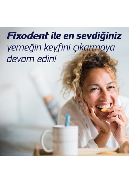Plus Diş Protez Yapıştırıcı Krem 40 g – Aromasız, Güçlü Tutuş ve Gıda Bariyeri, Tam/Kısmi Protezler İçin