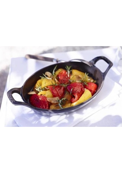 Döküm Sahan Oval 15 Cm Grafit Gri modelleri