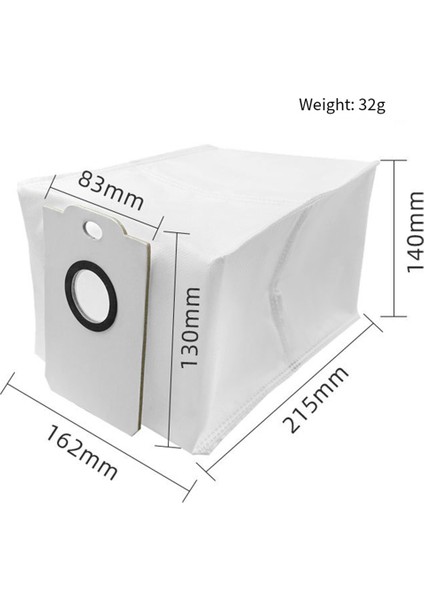Cecotec Conga 2499 Robot Süpürge Yan Fırça Filtresi Toz Torbası Yedek Fırça Paketi (Yurt Dışından) fiyatları