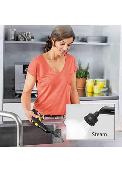 Karcher Sc1 Sc2 Sc3 Sc4 Sc5 Buharlı Süpürge Aksesuarları Için Güçlü Nozul Temizleme Fırçası Başlığı (Yurt Dışından) indirimleri