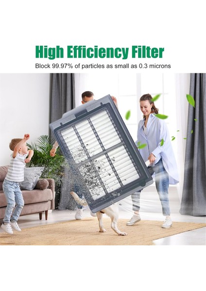 Irobot Roomba Plus 505 Combo ve 405 Combo Elektrikli Süpürge Aksesuarları Kiti Için Yedek Parçalar (Yurt Dışından) fiyatları