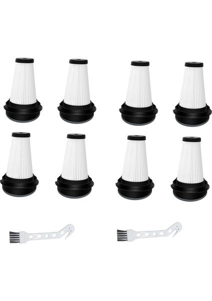 Haoyunda X-Pert 160 ZR005202 Elektrikli Süpürge Aksesuarları Filtreler Yedek Kit Aksesuarlar Fırça (Yurt Dışından)