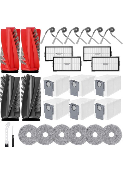 Roborock Saros 10R Robot Süpürge Aksesuarları Için Yedek Parçalar (Yurt Dışından)