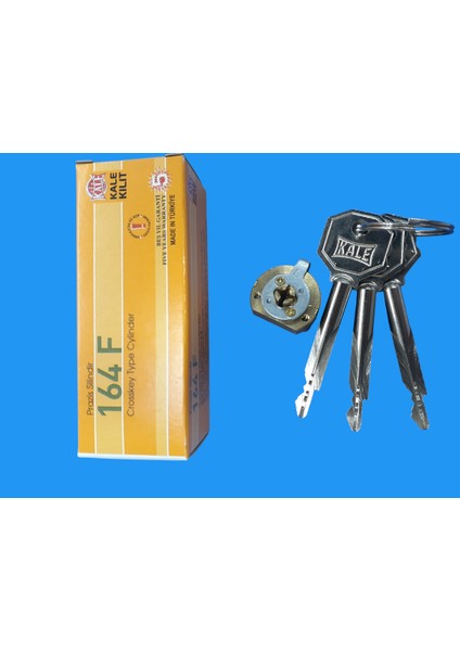 Kale 164 F Çivili Kilit Barel fiyatları