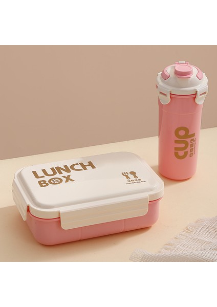 Bölmeli Basit Büyük Kapasiteli Öğrenci Beslenme Çantası Mikrodalgada Kullanılabilir (Yurt Dışından)