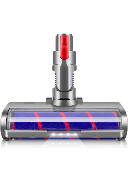Dyson V7 V8 V10 V11 V15 G5 Elektrikli Süpürge Parçaları Için Döndürülebilir Motor Kafası Yumuşak Rulo Fırça Zemin Başlığı (Yurt Dışından)