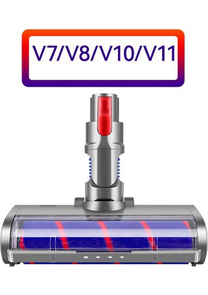 Dyson V7 V8 V10 V11 V15 G5 Elektrikli Süpürge Parçaları Için Döndürülebilir Motor Kafası Yumuşak Rulo Fırça Zemin Başlığı (Yurt Dışından) fiyatları