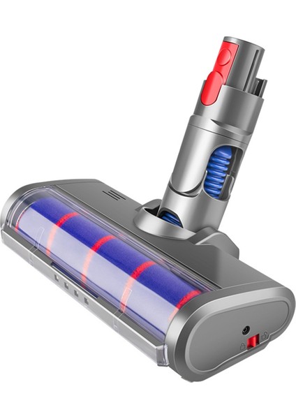 Dyson V7 V8 V10 V11 V15 G5 Elektrikli Süpürge Parçaları Için Döndürülebilir Motor Kafası Yumuşak Rulo Fırça Zemin Başlığı (Yurt Dışından) modelleri