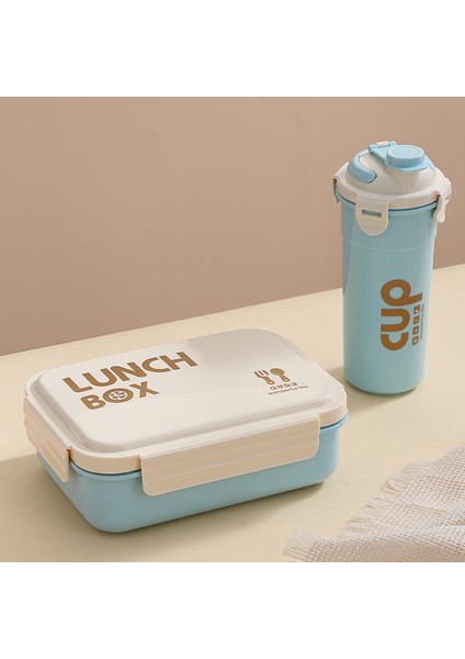 Bölmeli Basit Büyük Kapasiteli Öğrenci Beslenme Çantası Mikrodalgada Kullanılabilir (Yurt Dışından)