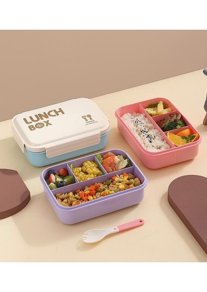 Bölmeli Basit Büyük Kapasiteli Öğrenci Beslenme Çantası Mikrodalgada Kullanılabilir (Yurt Dışından) fiyatları