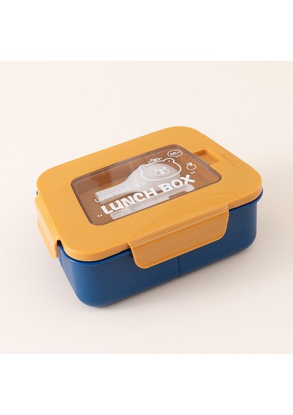 Yaratıcı Araba Öğrenci Beslenme Çantası Mikrodalgada Kullanılabilir Artı Isı Sofra Takımı (Yurt Dışından)