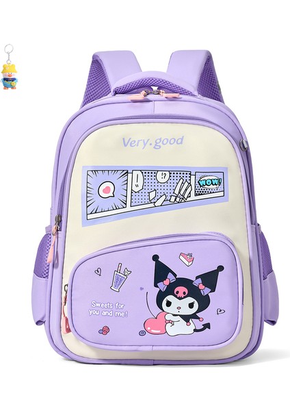 Okul Çantası Büyük Kapasiteli Su Geçirmez Karikatür Ilkokul Öğrencisi Sırt Çantası (Yurt Dışından)