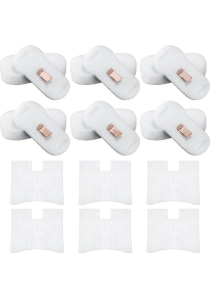 Köpük ve Keçe Filtreler Shark Duoclean Powerfins Kablolu Dikey Süpürge HZ2000 HZ2002 HZ251 HZ602 HZ702 Için Motor Sonrası Filtreler (Yurt Dışından)