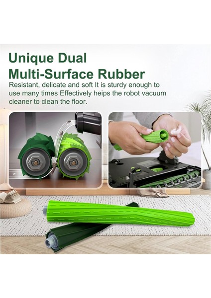 Çok Yüzeyli Kauçuk Fırçalar, Irobot Roomba S9 (9150) S9+ S9 Plus (9550) S Serisi Elektrikli Süpürge Için Yedek Parçalar (Yurt Dışından) fiyatları