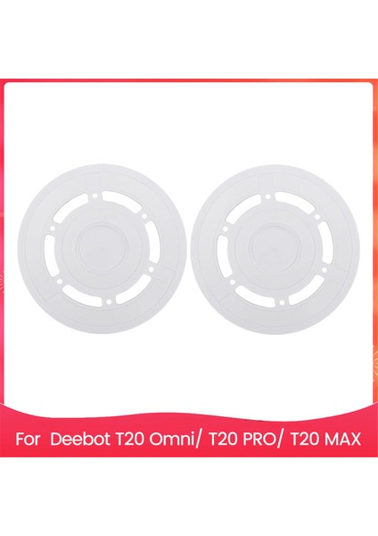 Ecovacs Deebot T20 Omni/ T20 Pro/ T20 Max Vakum Pedi Tutucu Yedek Parçaları Için Paspas Pedi Plaka Aksesuarları (Yurt Dışından)