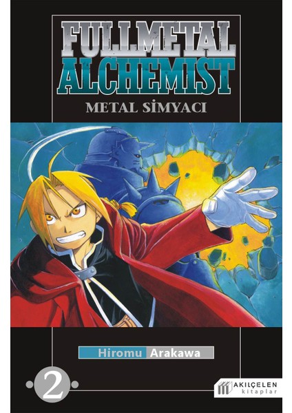 Fullmetal Alchemist - Çelik Simyacı 2