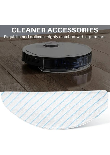 Ecovacs Deebot Ozmo T8 Aıvı T8 Max T9 Aıvı Aıvı+ Elektrikli Süpürge Parçaları Için 30 Adet Tek Kullanımlık Güçlü Bez Paspas Bezi Pedleri (Yurt Dışından) fırsatları