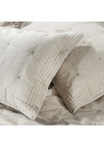 Wendy Çift Kişilik Yatak Örtüsü Takımı / Bej fırsatları